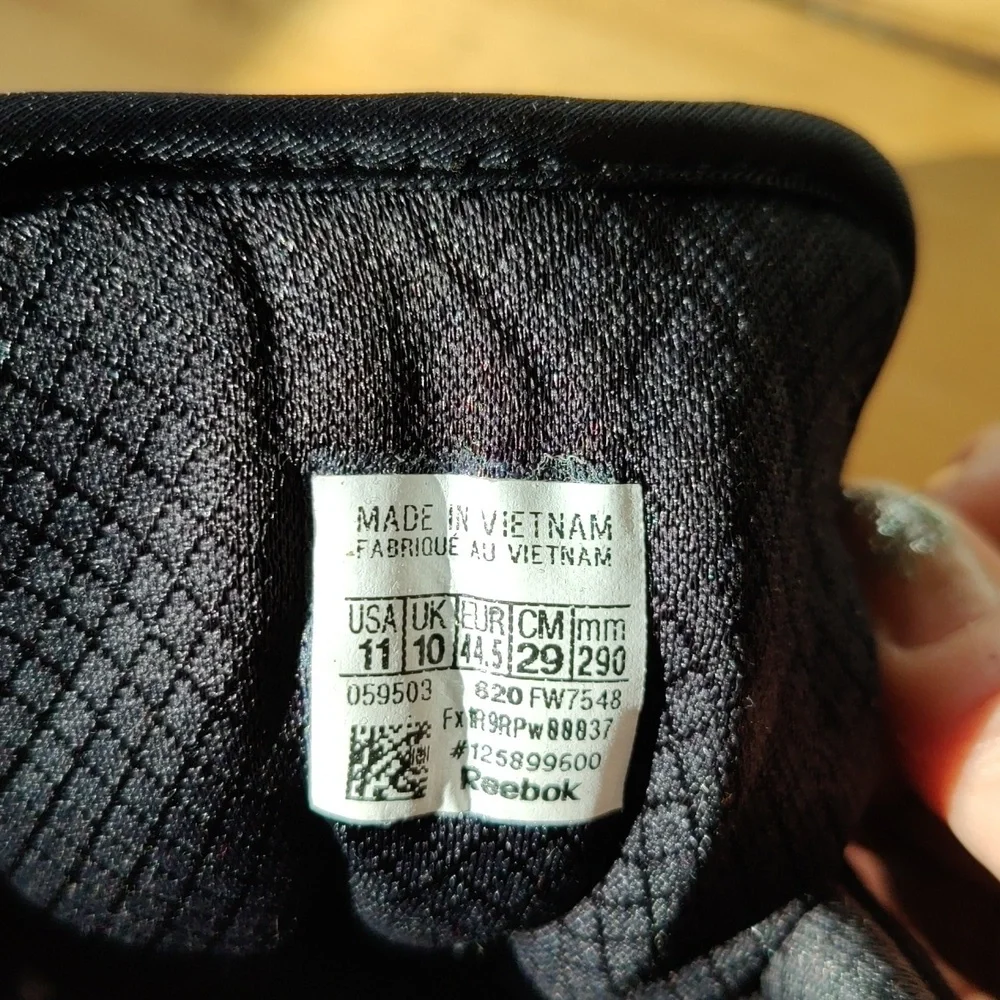 Men's Reebok sneakers - Picture 5 of 7